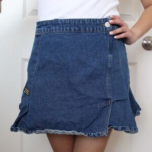 Denim Blue Women's Skirt